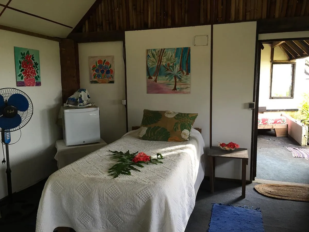 Tifaifai Et Cafe Huahine Bed & Breakfast Fare French Polynesia