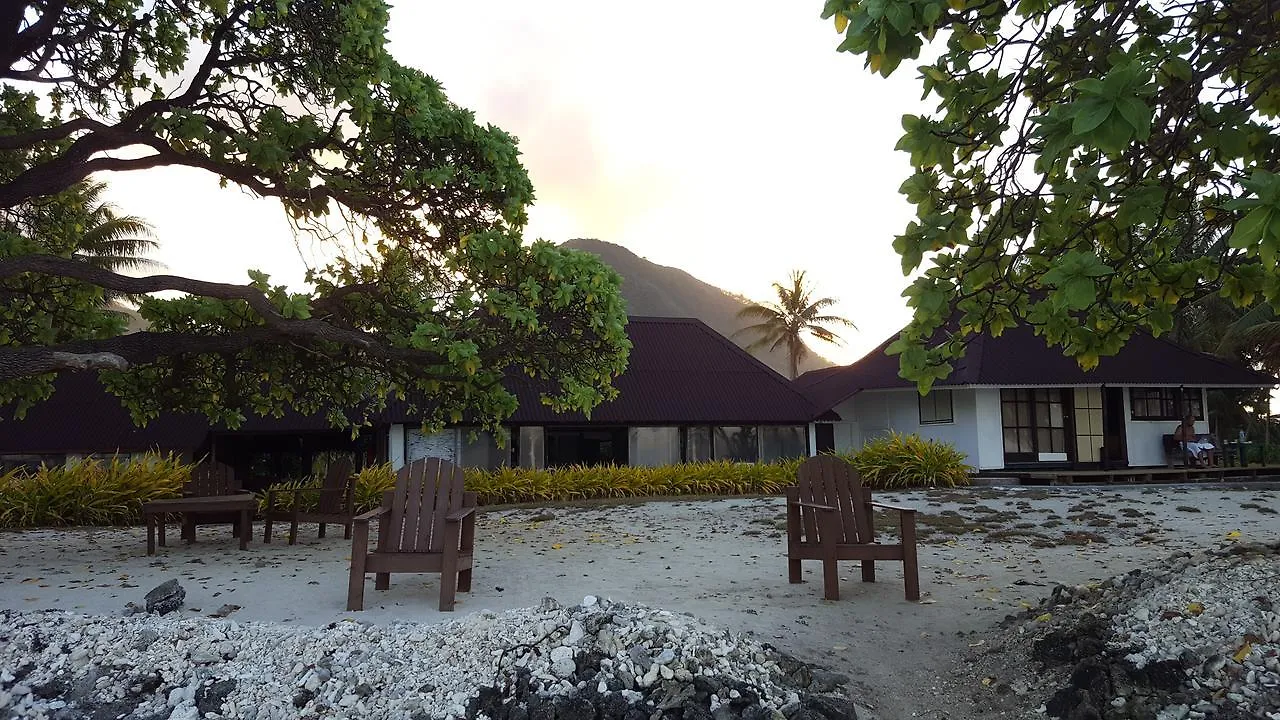 Tifaifai Et Cafe Huahine Bed & Breakfast Fare