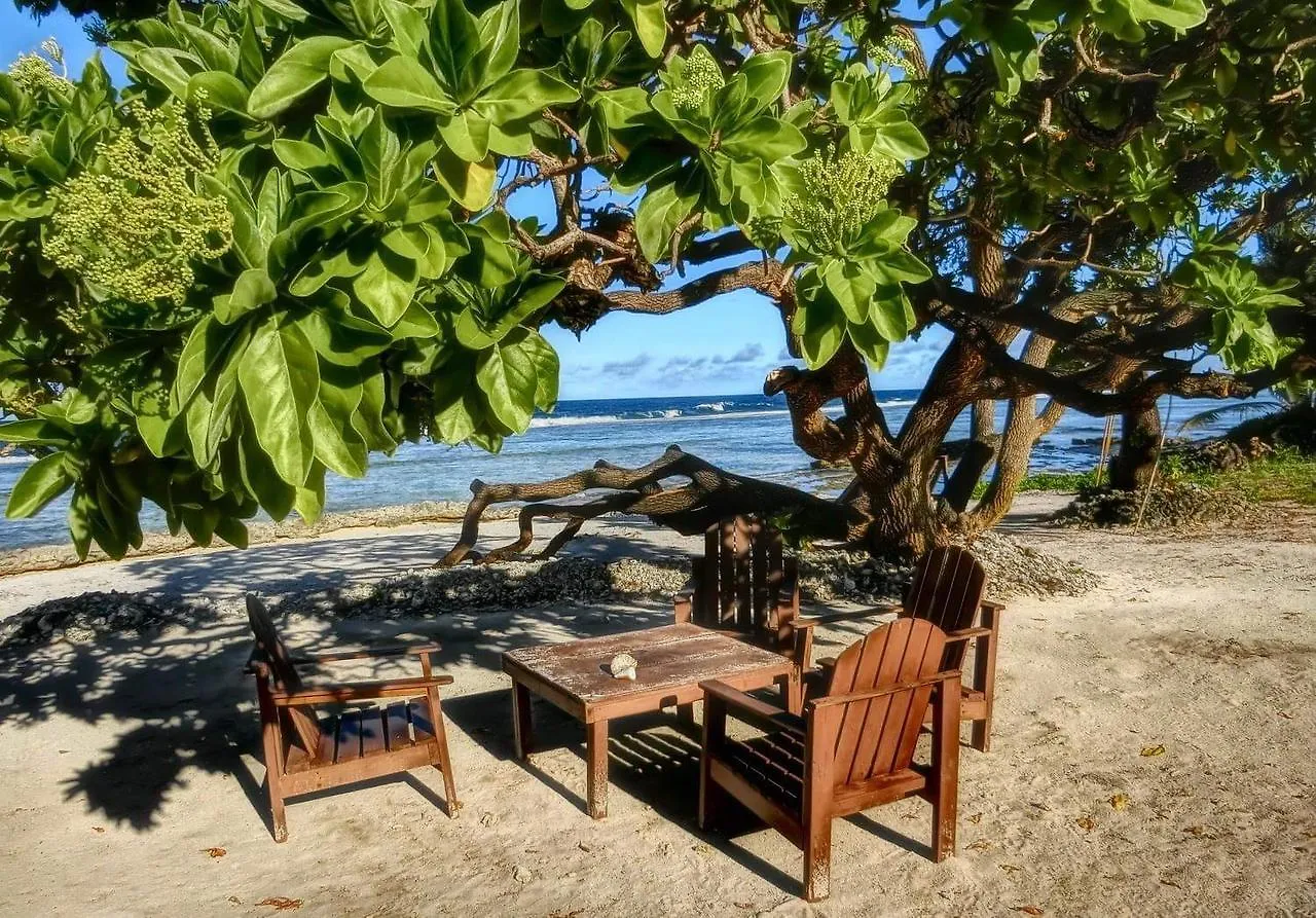 Tifaifai Et Cafe Huahine Bed & Breakfast Fare