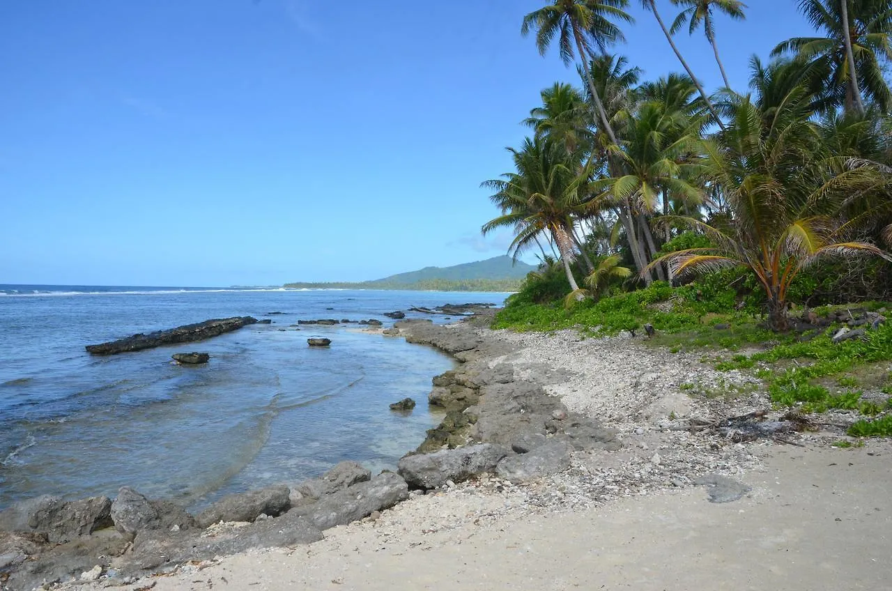 ***  Tifaifai Et Cafe Huahine Bed & Breakfast Fare French Polynesia